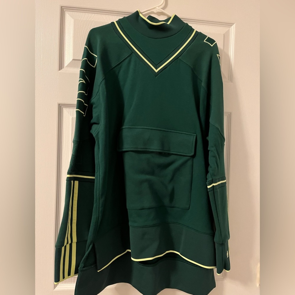 Unisex Ivy Park Size Small Oversized Green Hoodie